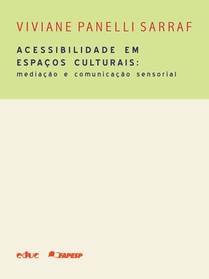 cover image of Acessibilidade em espaços culturais